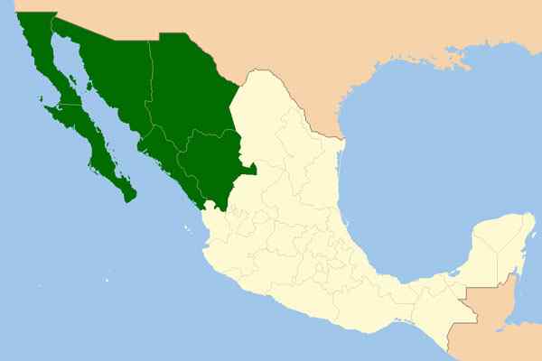 Northwest of Mexico States, Weather, Culture, Flora