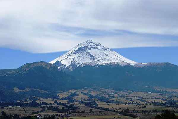 Puebla Natural Heritage według regionów