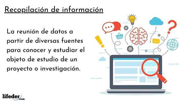 Recopilação de informação