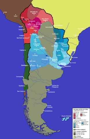 Viceroyalty van de Río de la Plata Oorzaken, geschiedenis, politiek