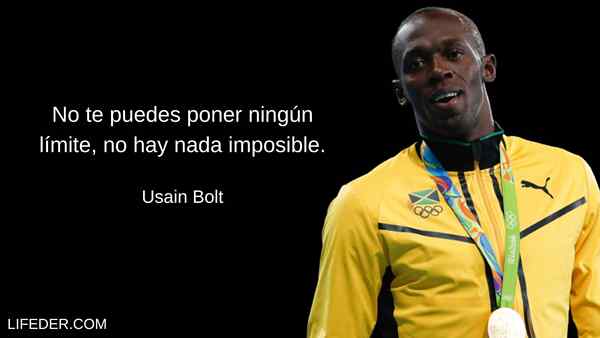 100 frases de atletismo motivador