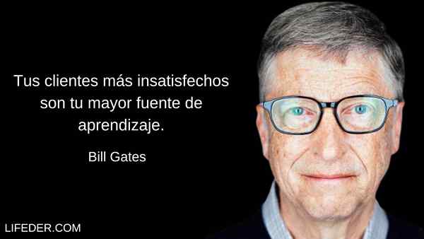 100 fraser av Bill Gates