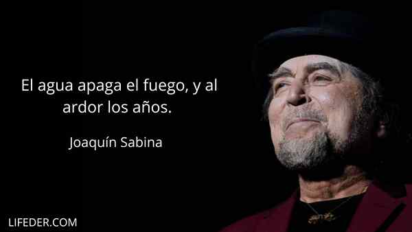 100 frases de Joaquín Sabina