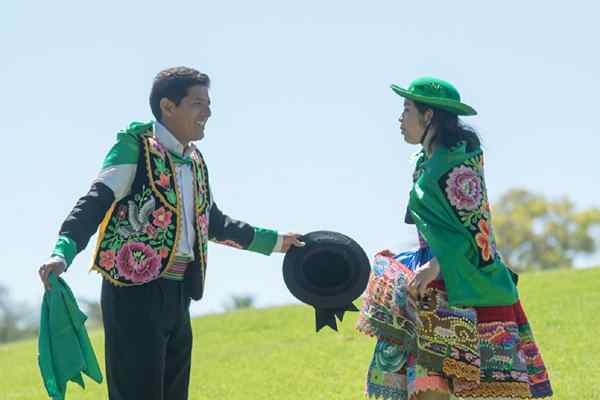 12 tańców Sierra del Perú i jej cechy