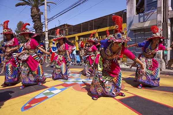 25 Typiska danser av Chile (norr, centrala och söder)