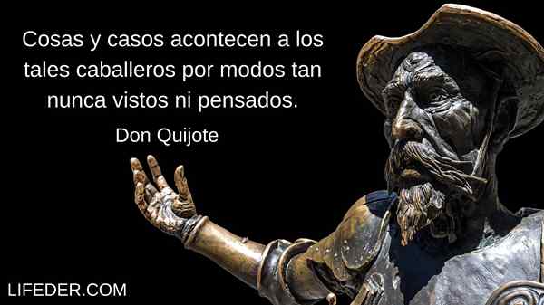 70 phrases de Don Quijote de la Mancha