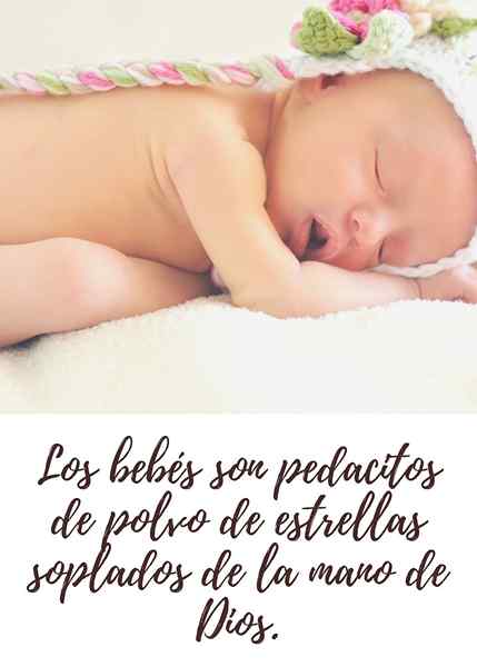 80 phrases pour accueillir les nouveau-nés et les bébés