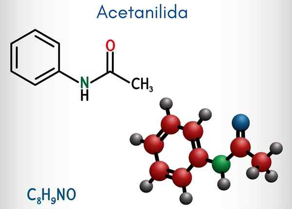 Acetanylide (C8H9NO)