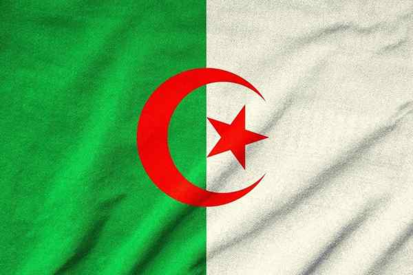 Bandiera dell'Algeria