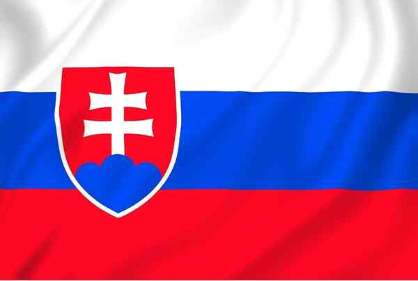 Slovakia flagga