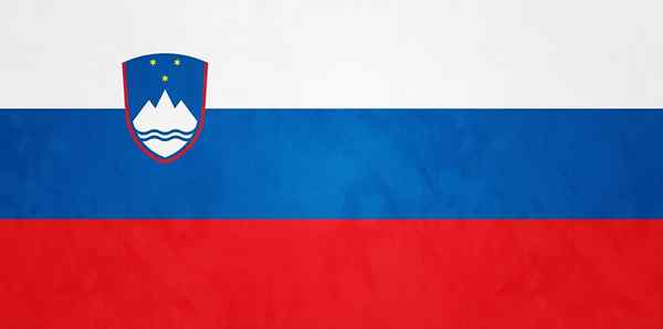 Slovenia flagg