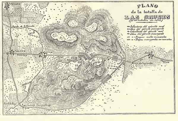 Battle of Monte de Las Cruces