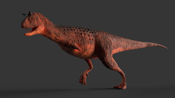 Penjahit Carnotaurus