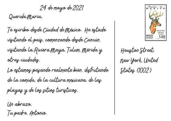 Carta postal