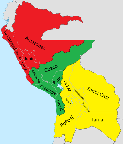 Konfederacja Peru-Boliwijska