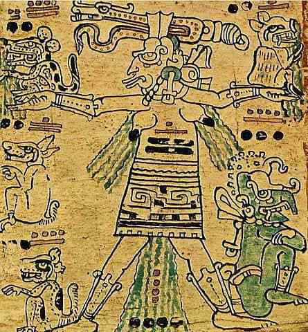 Maya Gods