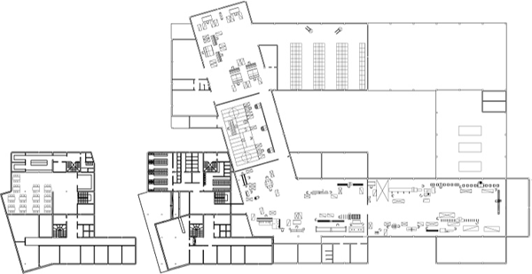 Usine de distribution