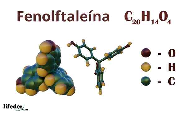 Phenolphthalein (C20H14O4)