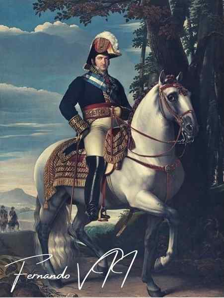 Fernando VII från Spanien