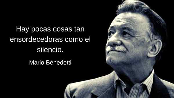 Phrases Mario Benedetti