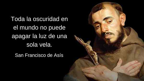 Frases de São Francisco de Asís