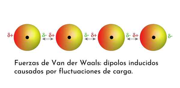 Van der Waals sily