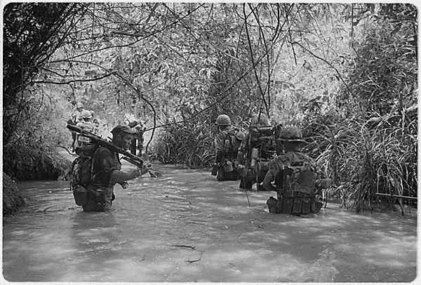 Vietnam oorlogsstrijders, oorzaken, ontwikkeling, gevolgen