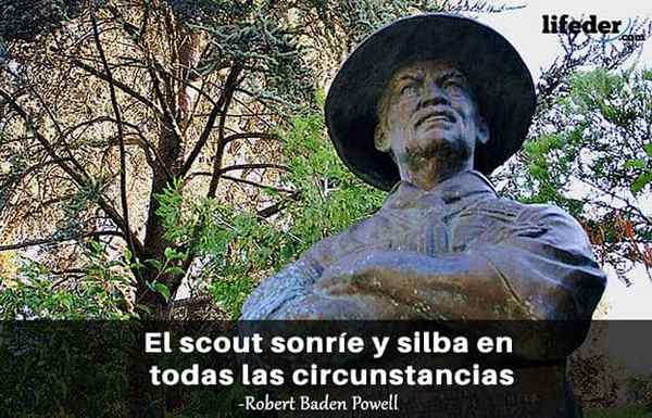 As melhores frases de Robert Baden-Powell