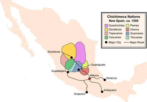 8 hlavných kultúr Aridamérica