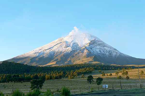 Legende van de Volcas Popocatépetl en Iztaccíhuatl Betekenis en goden