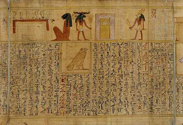 Egyptisk litteratur