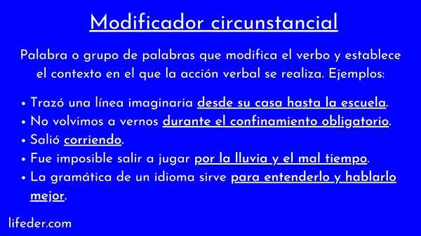 Modificador circunstancial