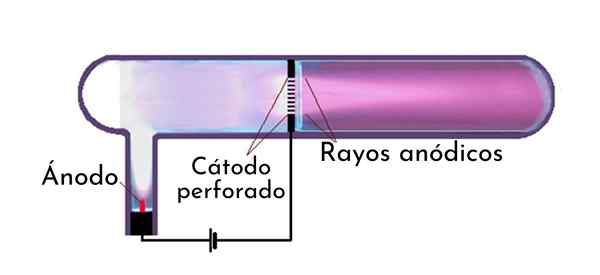 Raios anódicos