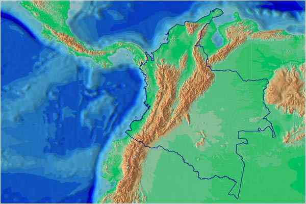 Colombiaanse opluchting