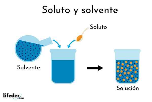 Soluto e solvente