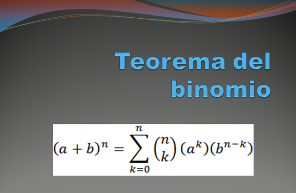 Binomial teorem