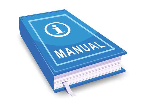 Jenis manual