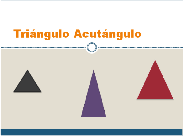 Triangle Acutangle