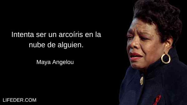 100+ zinnen van Maya Angelou over leven, liefde en vrouwen