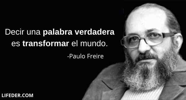 +100 Phrasen von Paulo Freire über Bildung