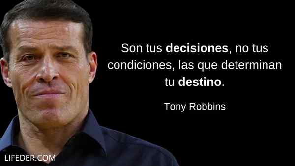 100 frases de Tony Robbins