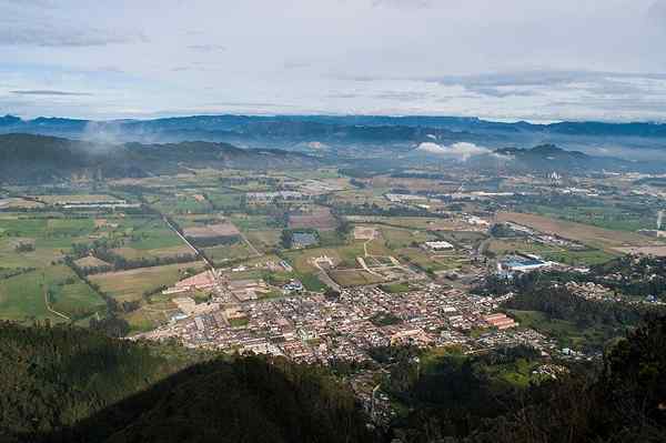 11 dedín Cundinamarca na návštevu