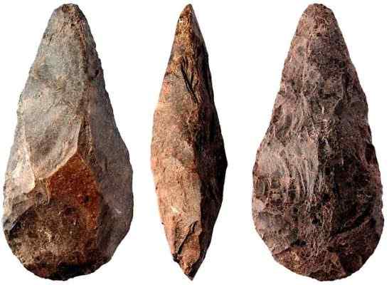 13 prehistorische tools en zijn kenmerken