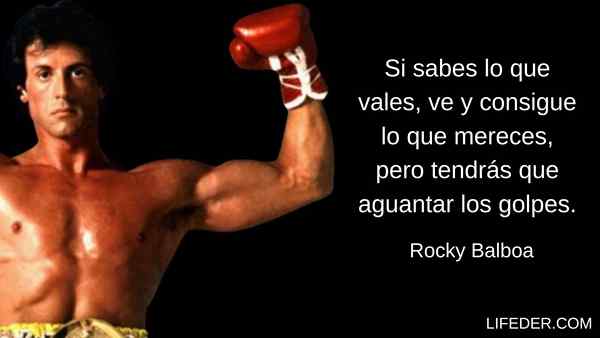 30 Phrasen von Rocky Balboa, um Sie zu motivieren und erfolgreich zu sein
