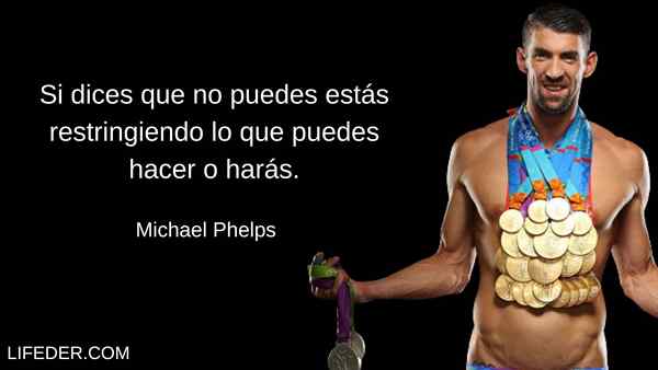 30 phrases Michael Phelps