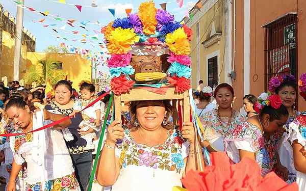 6 danses et danses typiques de Quintana Roo plus célèbres