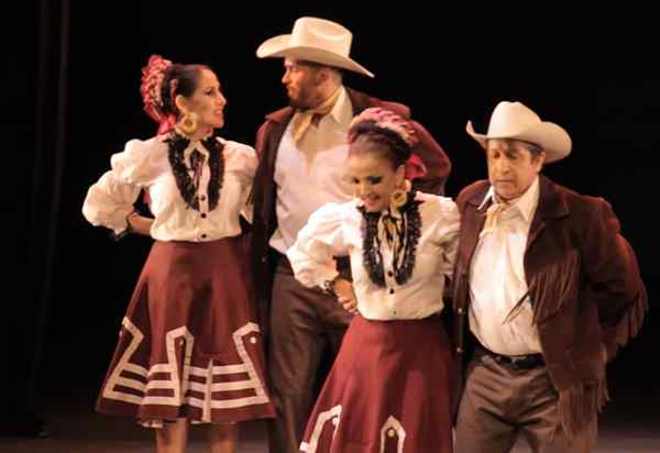 6 danser og danser typiske for Zacatecas