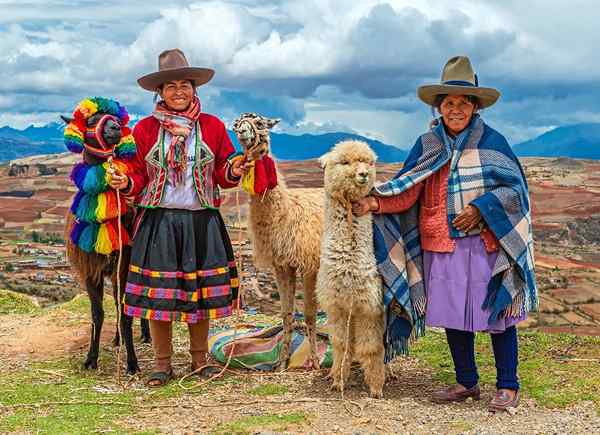 7 costumes da região andina colombiana