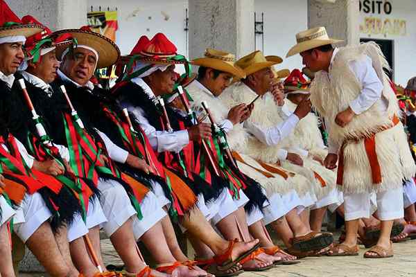 7 Volkstänze und Tänze von Chiapas
