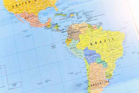 9 Merkmale des Lateinamerikas